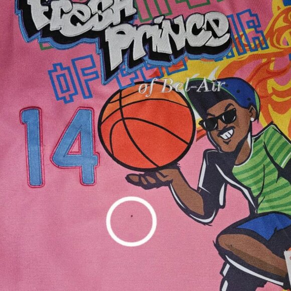 Will Smith Fresh Prince #14 of Bel-Air Summer Basketball Jersey (Read Desc) - Picture 8 of 10
